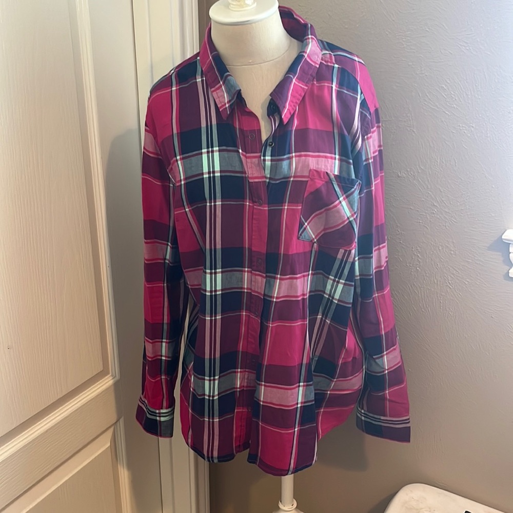 Plaid shirt
